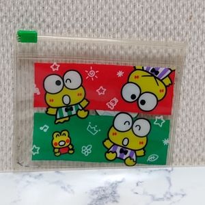 Vintage Sanrio Keroppi Pouch